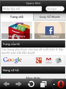 Opera mini